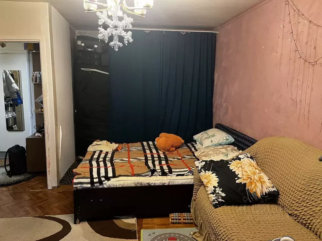 1-к кв. Москва Ташкентская ул., 17К3 (35.0 м) - Фото 1