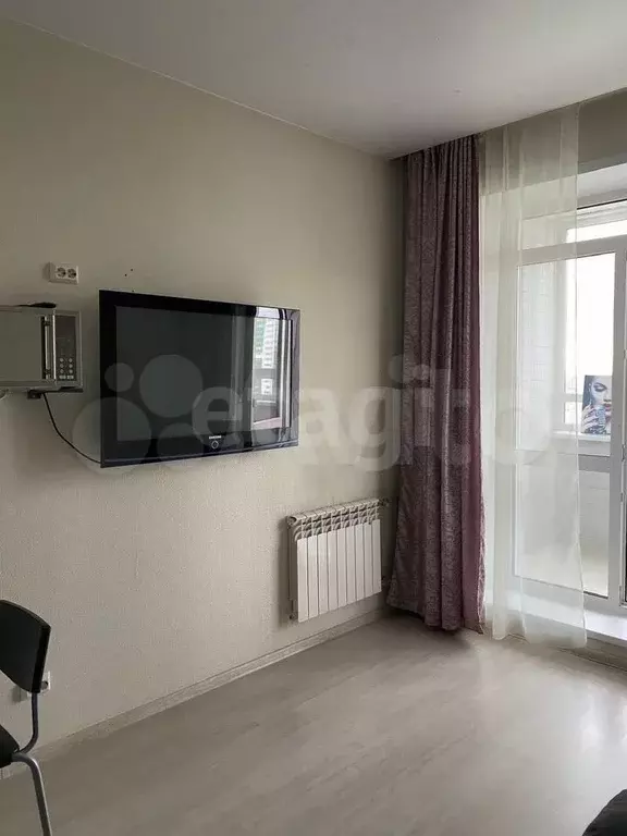 Квартира-студия, 25 м, 17/23 эт. - Фото 1
