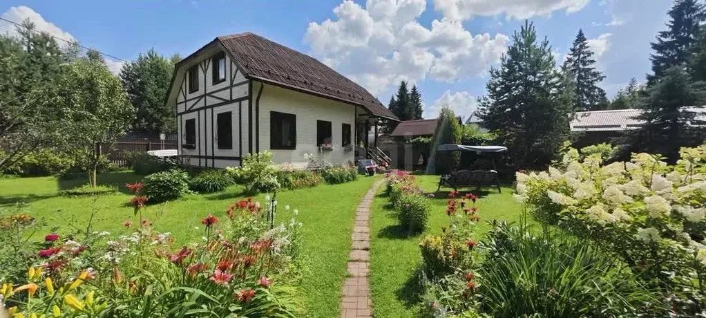 Дом в Московская область, Одинцовский городской округ, Лесное ... - Фото 0