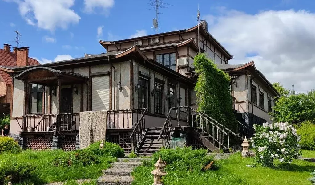 Дом в Московская область, Мытищи городской округ, д. Высоково ул. ... - Фото 1