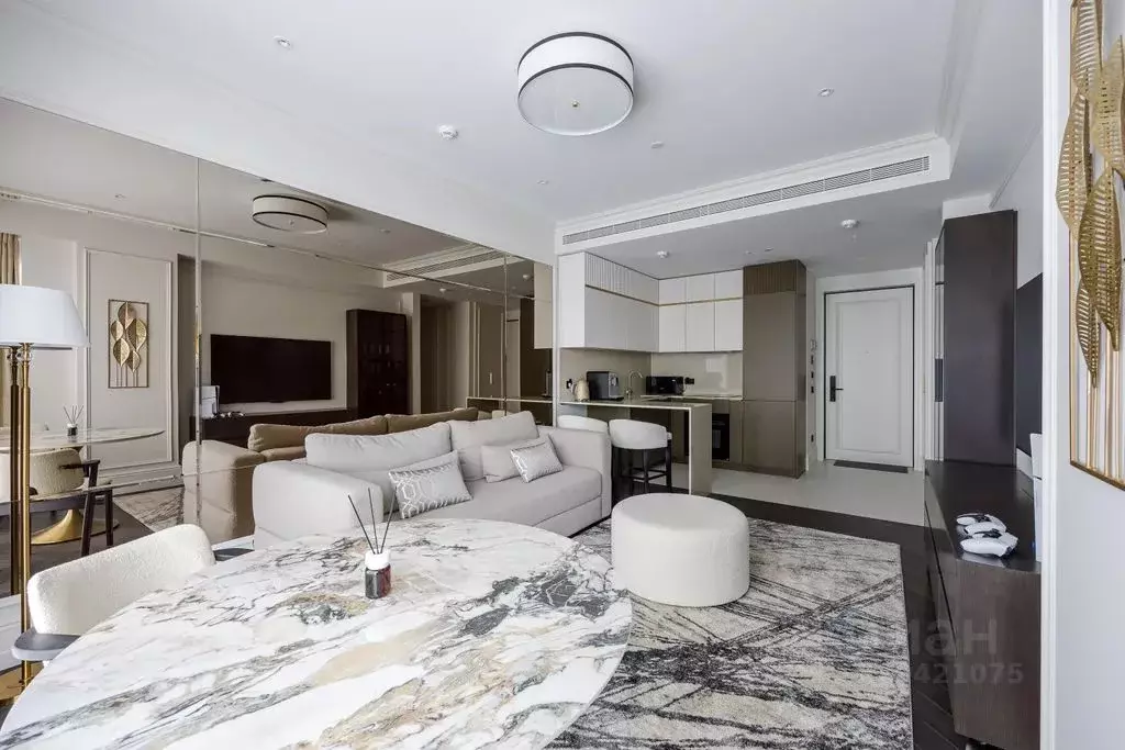 2-к кв. Москва Поклонная ул., 9 (55.0 м) - Фото 0