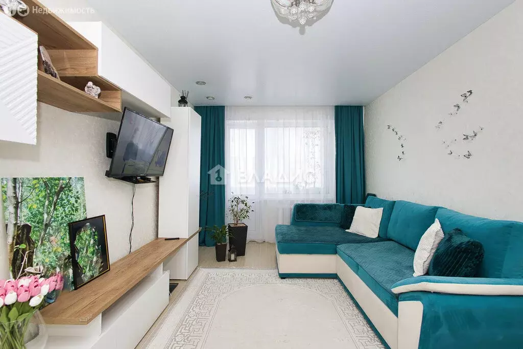 2-комнатная квартира: Владимир, улица Фатьянова, 27 (49.7 м) - Фото 2