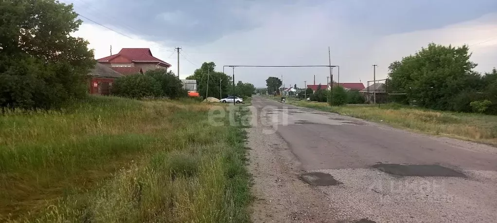 Участок в Саратовская область, Балашовский район, Пинеровка рп Рабочая ... - Фото 0