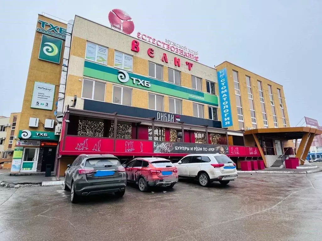 Офис в Самарская область, Тольятти ул. 40 лет Победы, 26 (85 м) - Фото 1