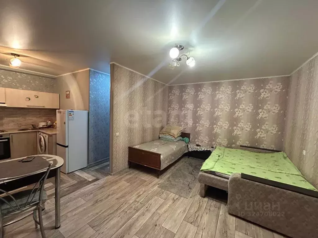 1-к кв. Воронежская область, Воронеж ул. Моисеева, 73 (30.0 м) - Фото 2