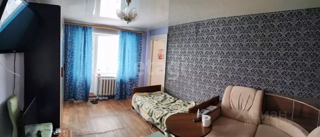 2-к кв. Хабаровский край, Солнечный рп ул. Ленина, 18А (36.5 м) - Фото 1