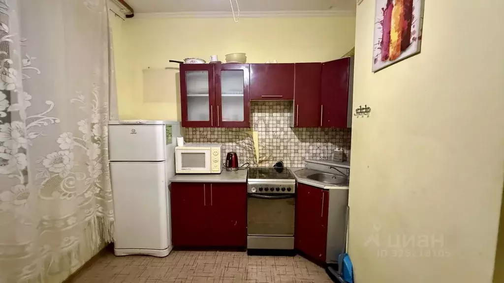 1-к кв. Тюменская область, Тюмень Харьковская ул., 27 (40.0 м) - Фото 1