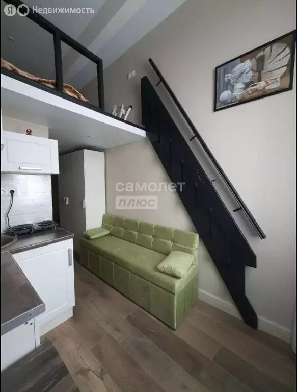 Квартира-студия: Москва, Шереметьевская улица, 85с1 (15.7 м) - Фото 2