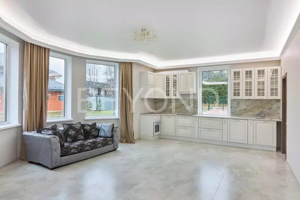 Дом в Ленинградская область, Всеволожский район, Бугровское городское ... - Фото 0