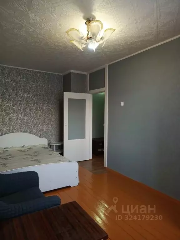 1-к кв. Иркутская область, Братск ул. Курчатова, 42 (31.0 м) - Фото 1