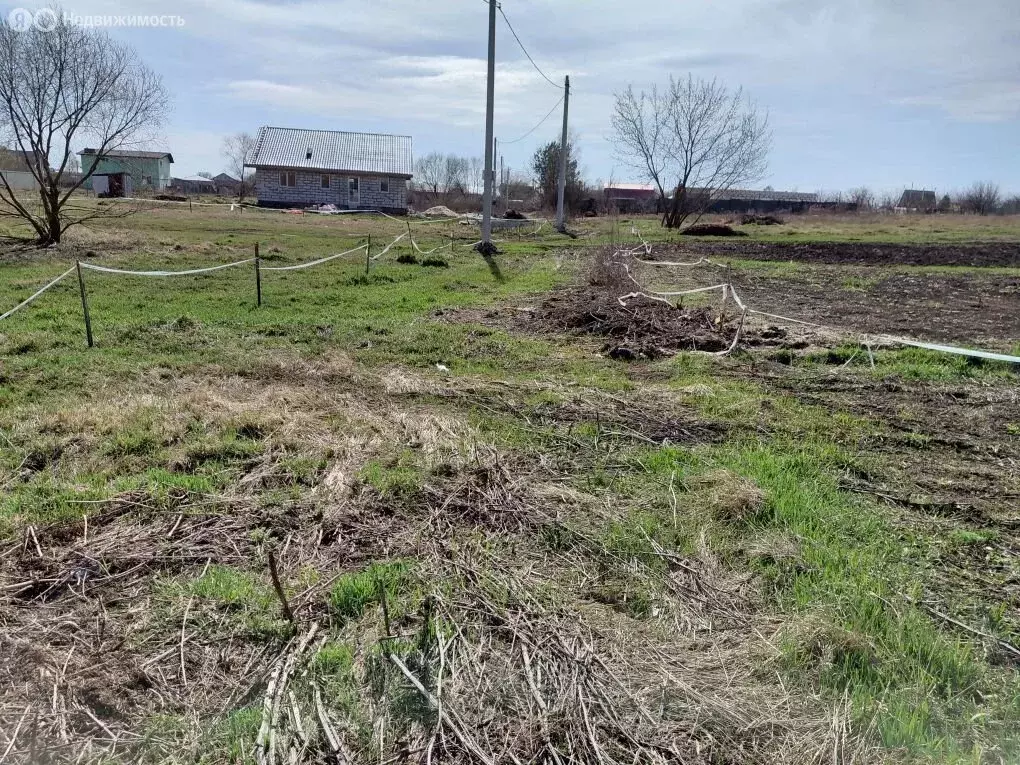 Участок в село Новая Усмань, Заречная улица, 24 (10 м) - Фото 2