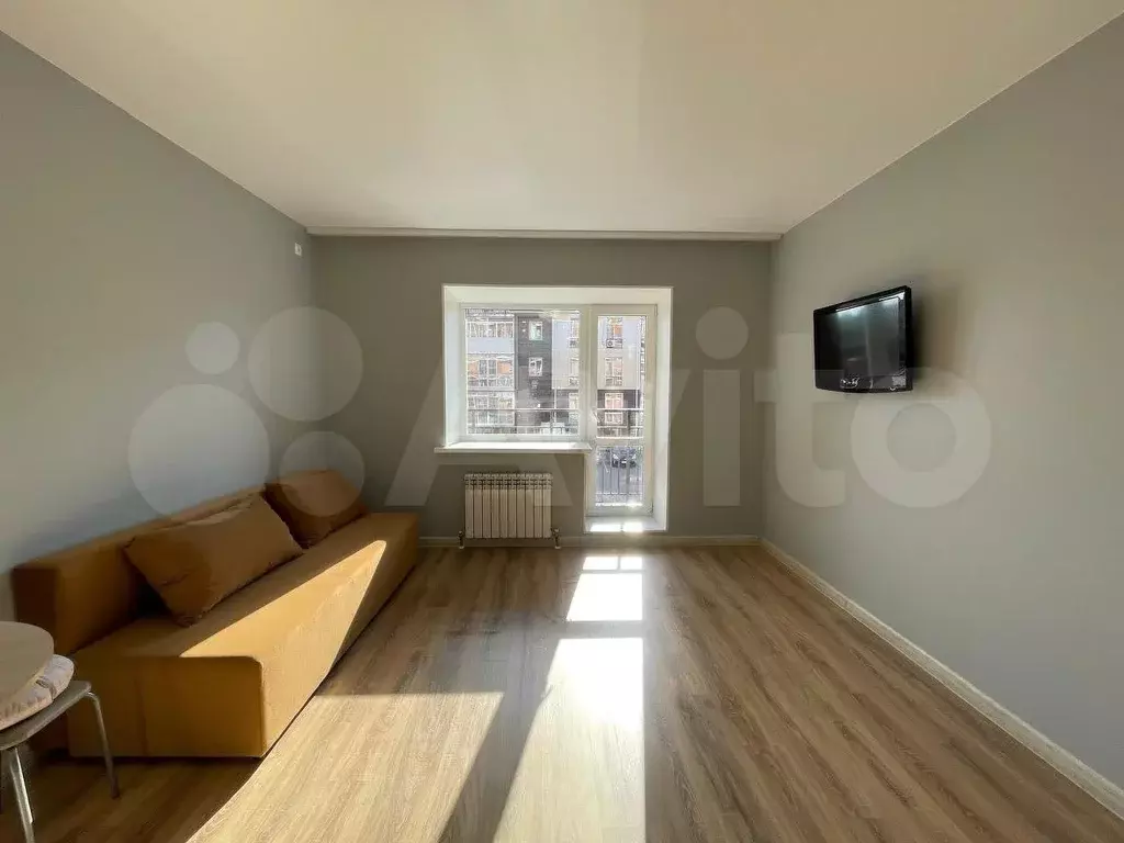 Квартира-студия, 29,6 м, 2/6 эт. - Фото 0