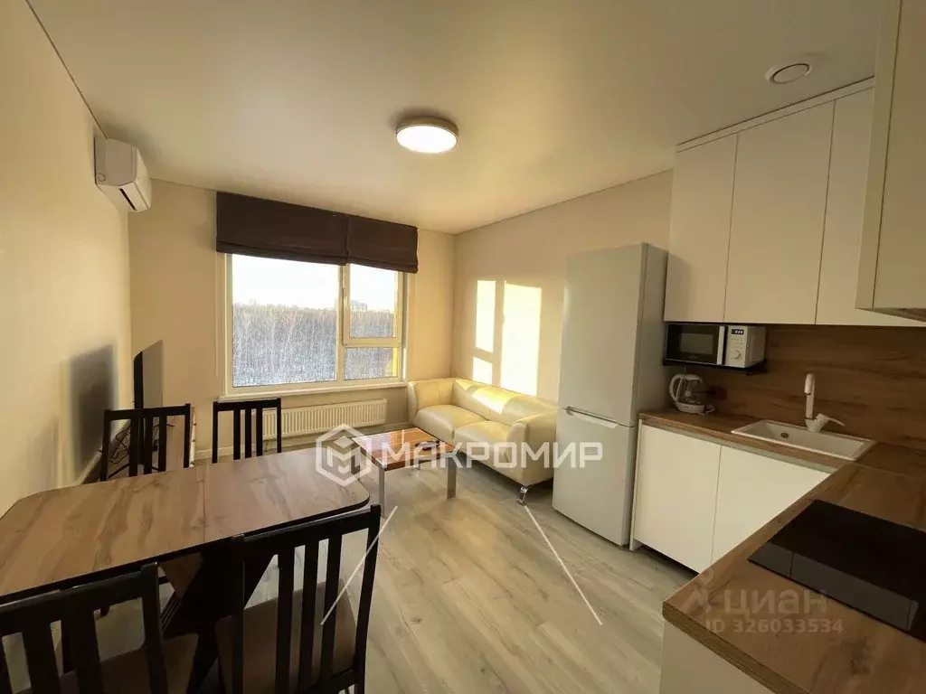 1-к кв. Челябинская область, Челябинск Комсомольский просп., 145 (42.0 ... - Фото 1