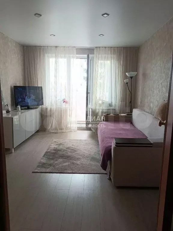 2-к. квартира, 45,5 м, 5/5 эт. - Фото 1