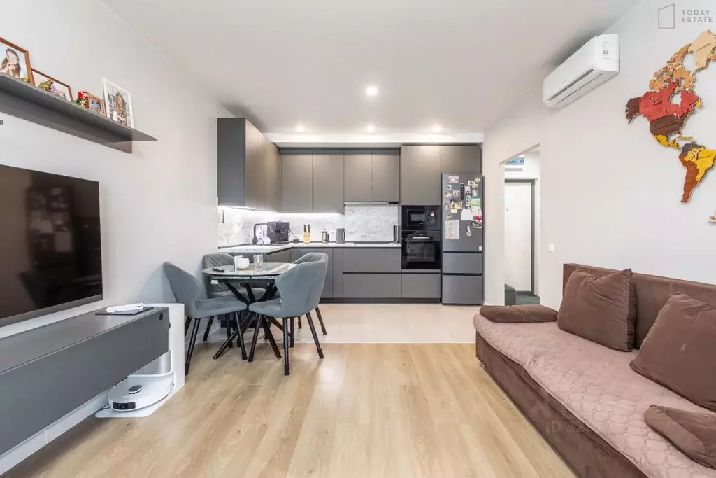 2-к кв. Московская область, Балашиха ул. Реутовская, 26 (53.8 м) - Фото 1