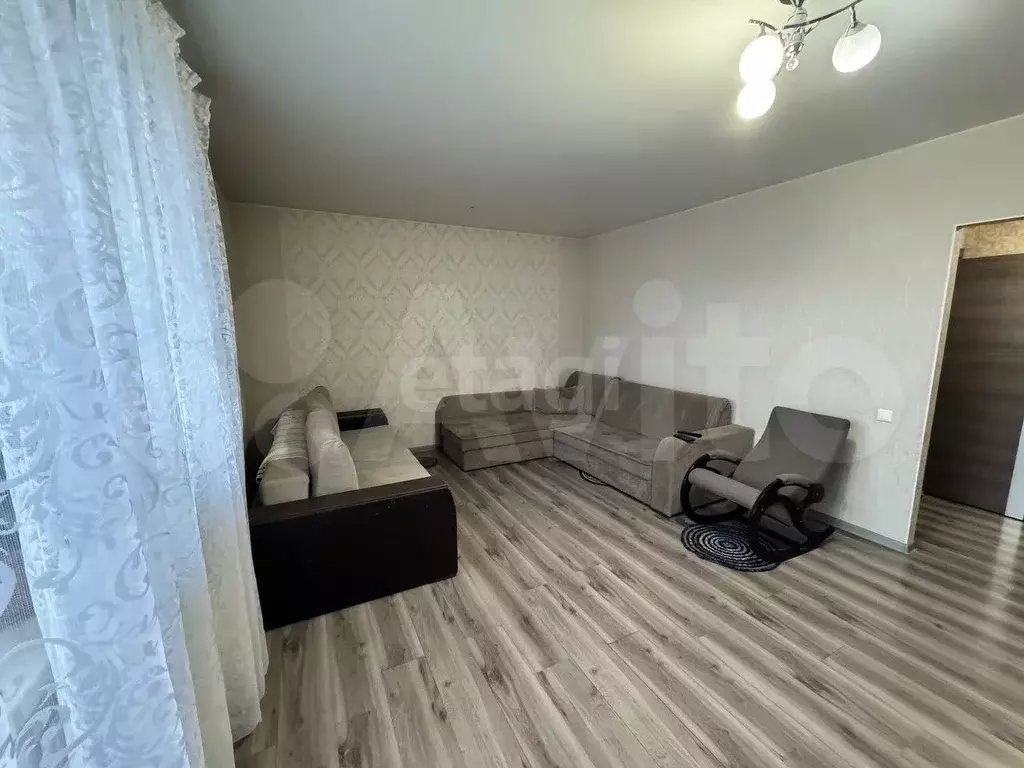 1-к. квартира, 41,4 м, 4/4 эт. - Фото 0
