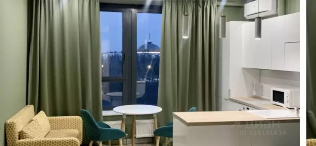 Студия Москва ул. Василисы Кожиной, 13 (33.0 м) - Фото 1