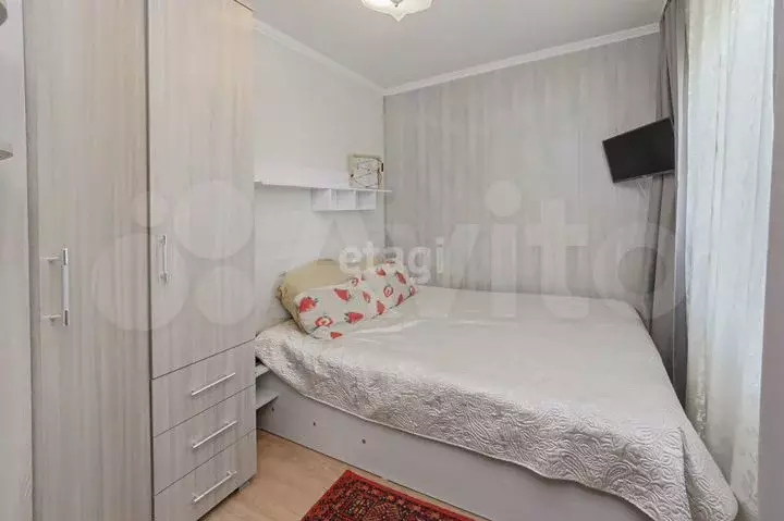 2-к. квартира, 35,5м, 5/5эт. - Фото 0