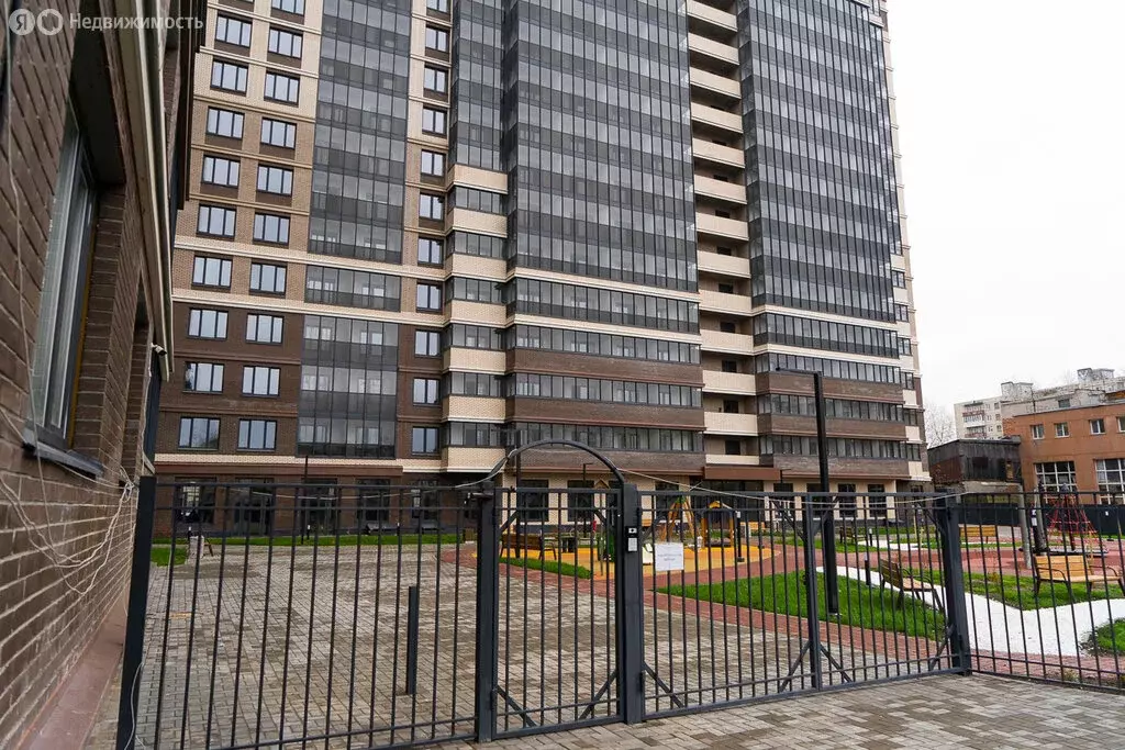 Квартира-студия: Архангельск, улица Гагарина, 44 (26.95 м) - Фото 1
