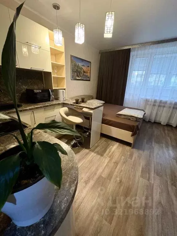 1-к кв. Чувашия, Чебоксары ул. Ленинского Комсомола, 25к1 (34.0 м) - Фото 0