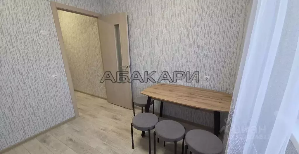 1-к кв. Красноярский край, Красноярск Судостроительная ул., 29Д (45.0 ... - Фото 2