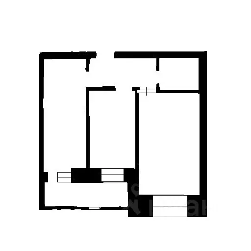 2-к кв. Башкортостан, Уфа ул. Гафури, 88 (52.0 м) - Фото 1