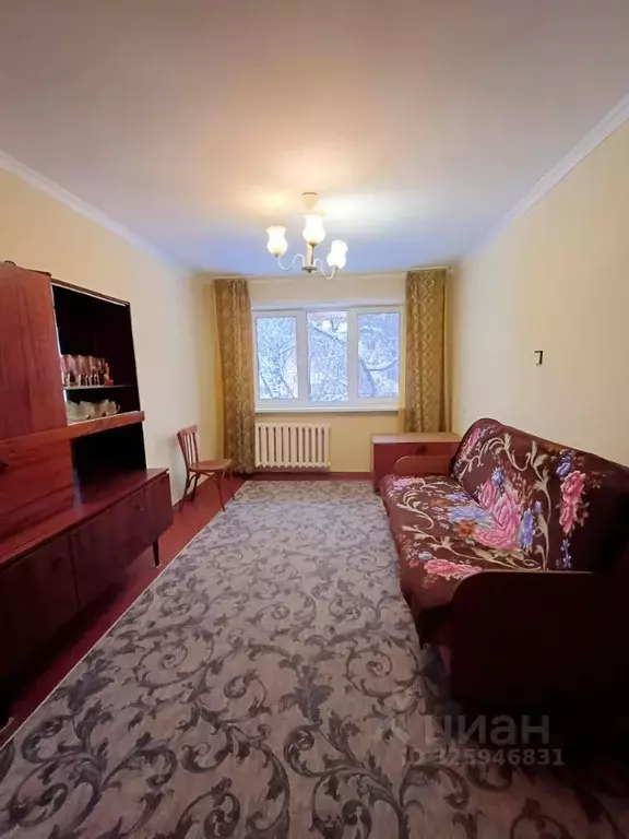 1-к кв. Тверская область, Тверь ул. Фадеева, 37 (31.0 м) - Фото 1