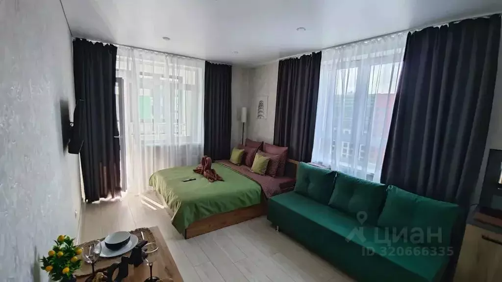 1-к кв. Башкортостан, Уфа ул. Подполковника Недошивина, 9 (27.0 м) - Фото 1