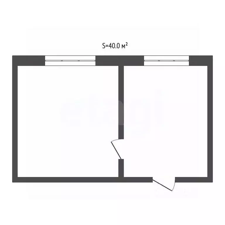 Офис в Тюменская область, Тюмень Комсомольская ул., 49 (40 м) - Фото 2