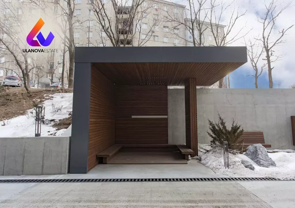 1-к кв. Приморский край, Владивосток Енисейская ул., 9Д (45.5 м) - Фото 2