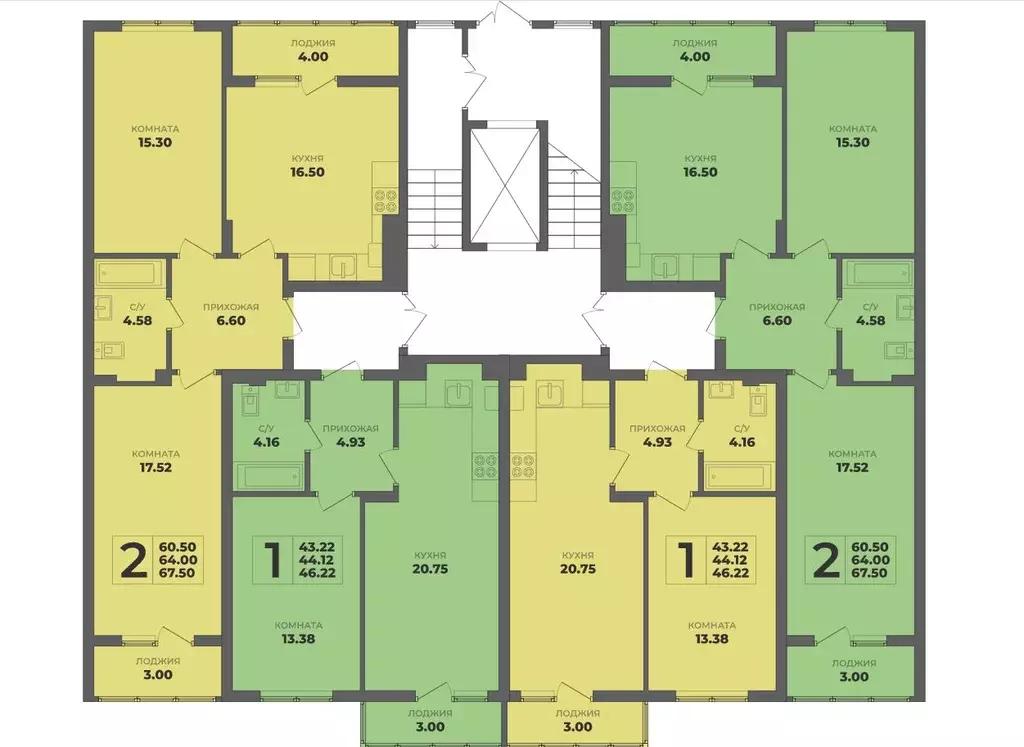 1-к кв. Калининградская область, Калининград ул. Генерала Толстикова, ... - Фото 2