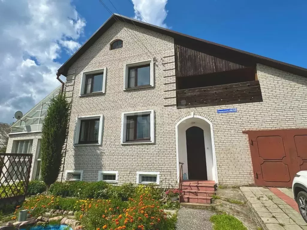 Дом в Владимирская область, пос. Гусевский ул. Первомайская, 32 (186 ... - Фото 1