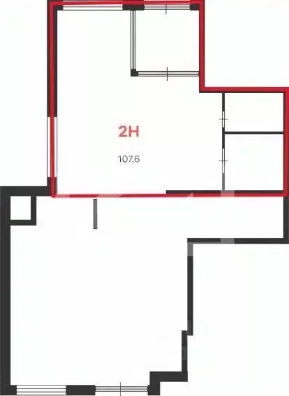 Торговая площадь в Москва ул. Бехтерева, 25к2 (54 м) - Фото 2