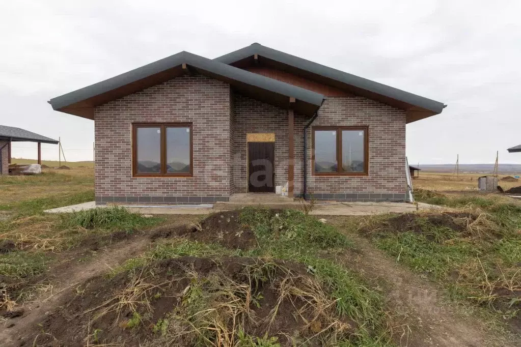 Дом в Красноярский край, Красноярск городской округ, с. Дрокино ул. ... - Фото 1