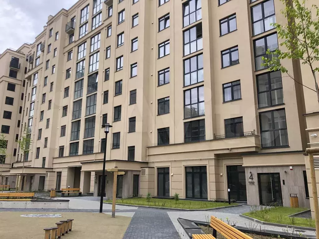 2-к. квартира, 65,3 м, 9/9 эт. - Фото 0