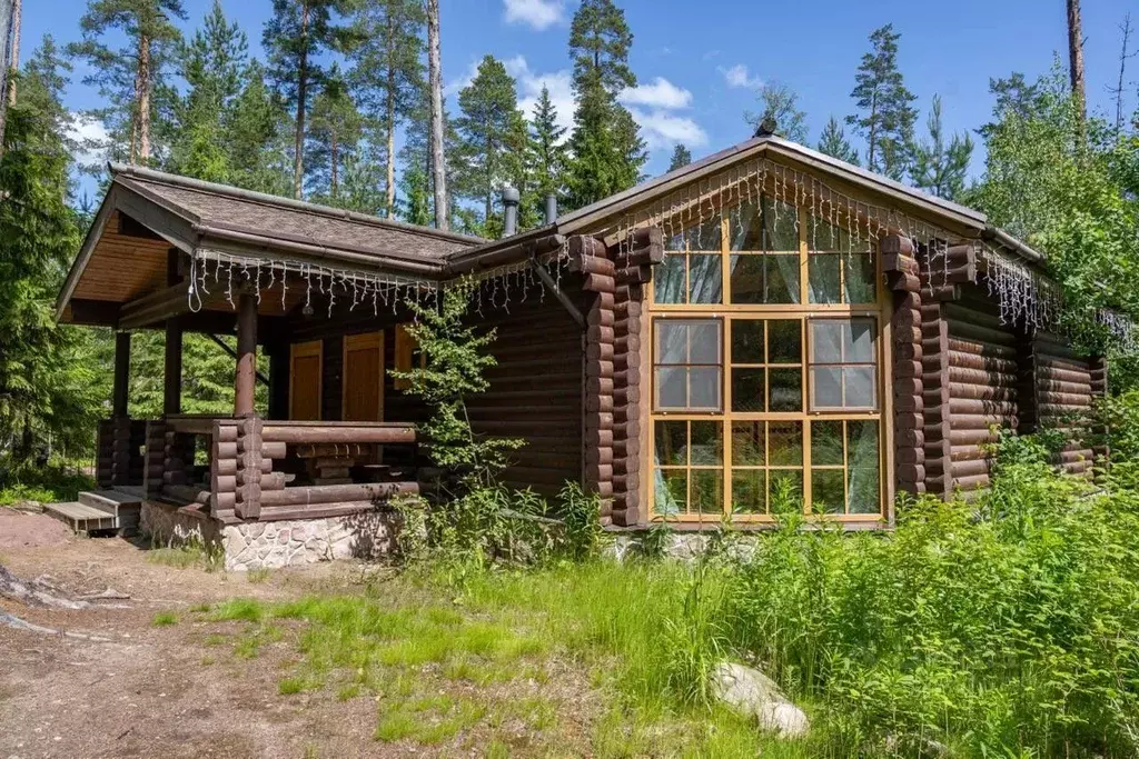 Дом в Ленинградская область, Приозерский район, Раздольевское с/пос, ... - Фото 1