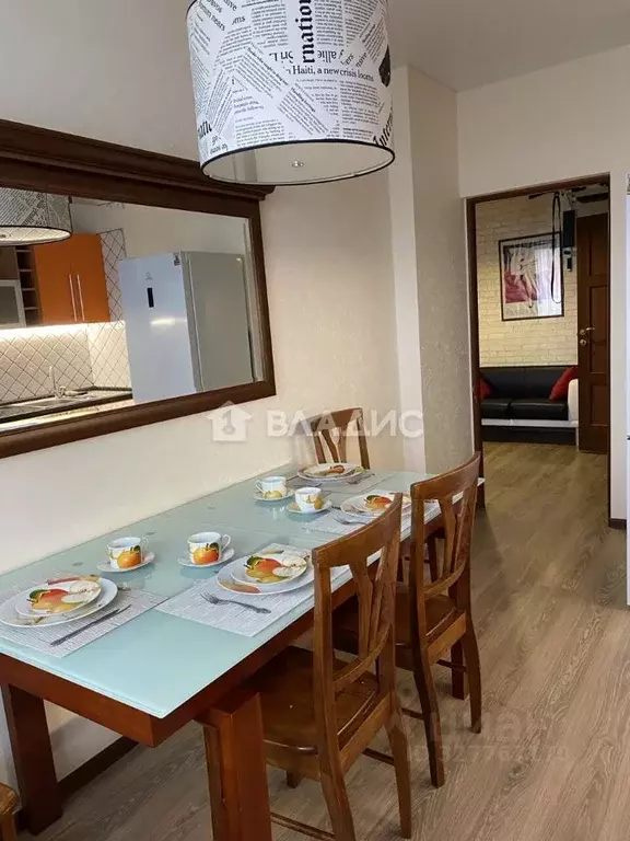 1-к кв. Владимирская область, Владимир ул. Крайнова, 3А (50.9 м) - Фото 1