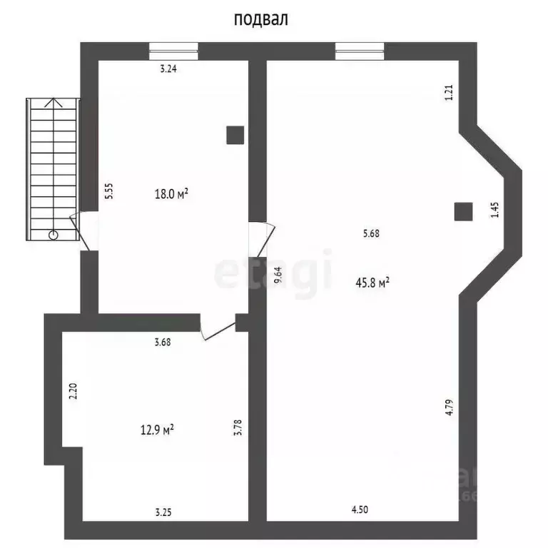 Дом в Калининградская область, Балтийск ул. Батарейная, 11Н (238 м) - Фото 2
