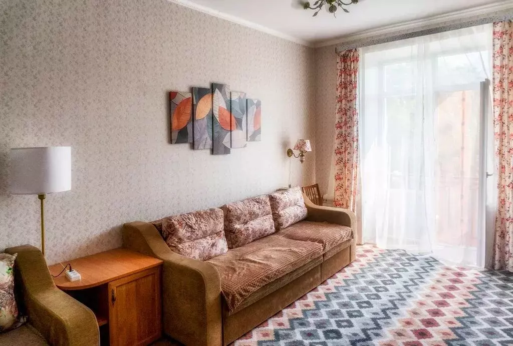 1-к кв. Рязанская область, Рязань Братиславская ул., 19 (36.0 м) - Фото 1
