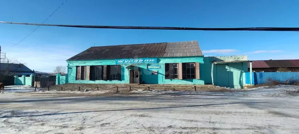 Торговая площадь в Забайкальский край, Нерчинск ул. Журавлева, 35 (183 ... - Фото 1