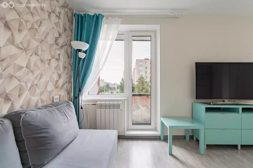 2-комнатная квартира: Санкт-Петербург, Будапештская улица, 87к1 (40 м) - Фото 1