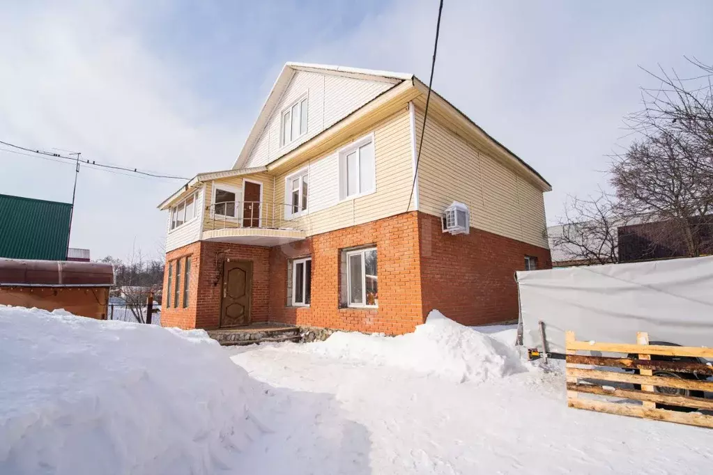 Дом в Башкортостан, Уфа Максимовка мкр, пер. Уютный, 4 (160 м) - Фото 1