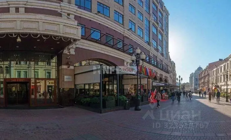 Помещение свободного назначения в Москва ул. Арбат, 1 (205 м) - Фото 1