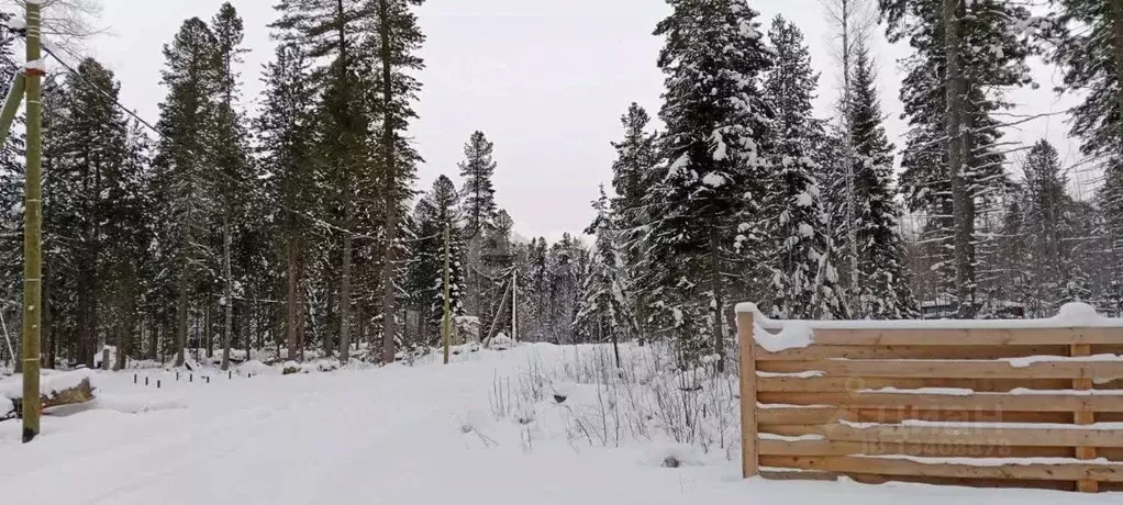 Участок в Ханты-Мансийский АО, Ханты-Мансийский район, д. Шапша  ... - Фото 0