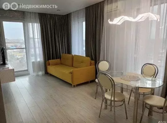 1-комнатная квартира: Астрахань, улица Набережная Приволжского Затона, ... - Фото 1