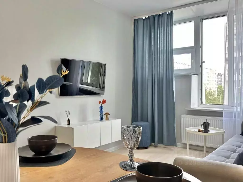 2-к кв. Татарстан, Казань ул. Мусина, 59б (34.0 м) - Фото 2