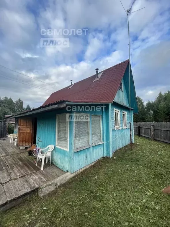 Дом в Архангельская область, Вилегодский муниципальный округ, Виледь ... - Фото 1