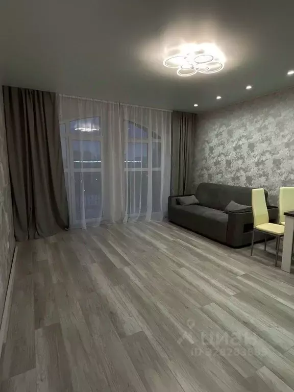 1-к кв. Пермский край, Пермь ул. Луначарского, 97 (49.7 м) - Фото 2