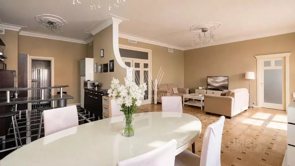4-к кв. Москва 1-й Тверской-Ямской пер., 11 (200.0 м) - Фото 1