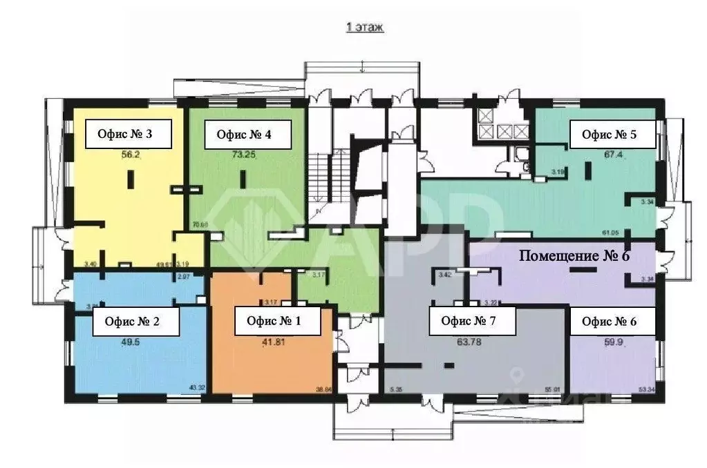 Помещение свободного назначения в Татарстан, Казань ул. Ярышлар, 2 (61 ... - Фото 2